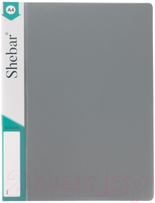 Папка для бумаг Shebar Sb-04719A-GR (серый)