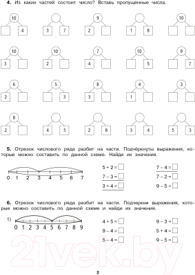 Учебное пособие АСТ Математика. Все задания для уроков и олимпиад. 1 класс (Конобеева Т.А.)