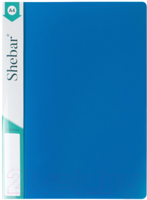 Папка для бумаг Shebar Sb-04719A-BL (синий)