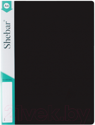 Изображение товара Папка для бумаг Shebar Sb-04719A-BK (черный)