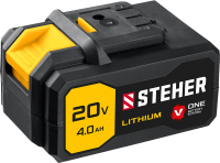 Аккумулятор для электроинструмента Steher V1-20-4 - 
