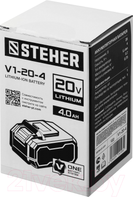 Аккумулятор для электроинструмента Steher V1-20-4