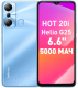 Смартфон Infinix Hot 20i 4GB/128GB / X665E (голубой) - 