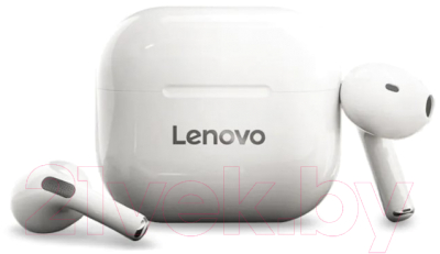 Беспроводные наушники Lenovo LP40 (белый)