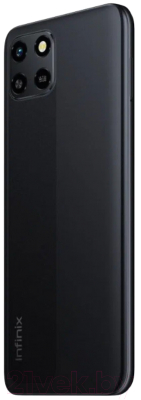Смартфон Infinix Smart 6 HD 2GB/32GB / X6512 (черный)