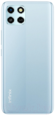 Смартфон Infinix Smart 6 HD 2GB/32GB / X6512 (голубой)