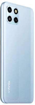 Смартфон Infinix Smart 6 HD 2GB/32GB / X6512 (голубой)