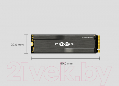 SSD диск Silicon Power XD80 1TB (SP001TBP34XD8005)