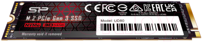 SSD диск Silicon Power UD80 500GB (SP500GBP34UD8005)