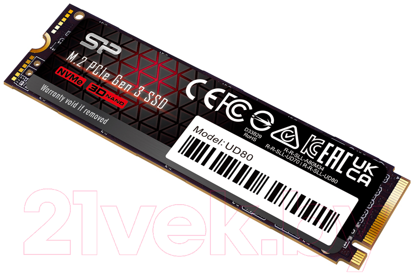 SSD диск Silicon Power UD80 1TB (SP01KGBP34UD8005)