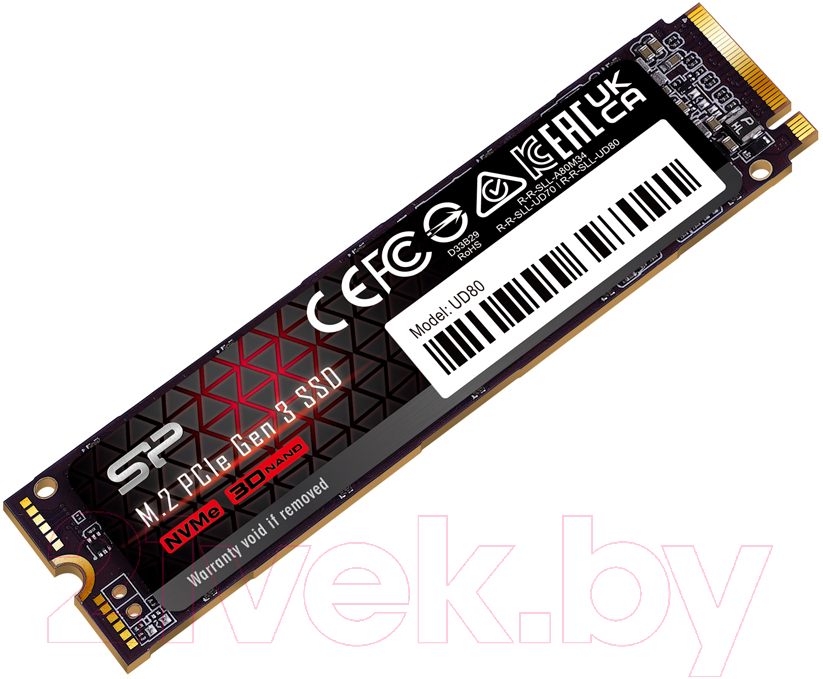 SSD диск Silicon Power UD80 1TB (SP01KGBP34UD8005)