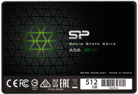 SSD диск Silicon Power A56 512GB (SP512GBSS3A56A25) - 