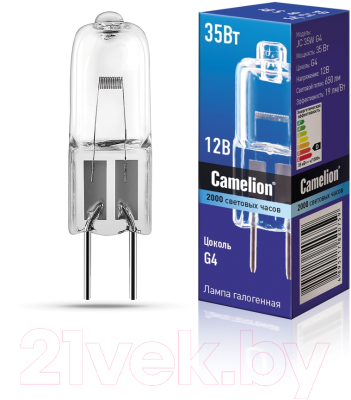 Лампа Camelion JC 35W G4 / 2169