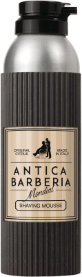 Пена для бритья Mondial Antica Barberia. Original Citrus / MO-200-CITR (200мл)