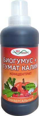 Удобрение No Brand Биогумус и Гумат Калия для рассады (600мл) - 