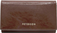 Портмоне Peterson PTN PL-466-1468 (коричневый) - 
