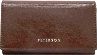 Портмоне Peterson PTN PL-466-1468 (коричневый)