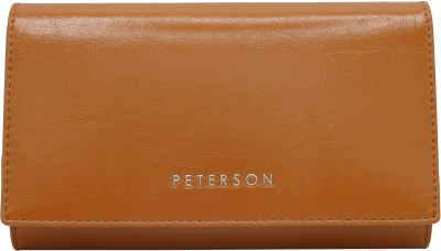 Портмоне Peterson PTN PL-466-1475 (верблюжий)