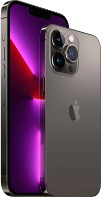 Смартфон восстановленный Apple iPhone 13 Pro 256GB Flip Грейд A (графит)