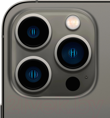 Смартфон восстановленный Apple iPhone 13 Pro 256GB Flip Грейд A (графит)