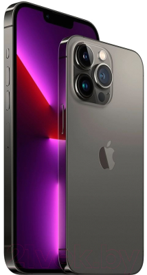 Смартфон Apple iPhone 13 Pro 256GB / 2BMLVE3 восстановленный Breezy Грейд  B (графит)
