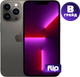 Смартфон восстановленный Apple iPhone 13 Pro 256GB Flip Грейд B (графит) - 