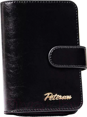 Портмоне Peterson PTN PL-602-0721 (черный)