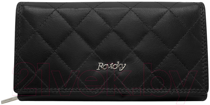 Портмоне Cedar Rovicky / R-RD-07-GCL-Q-3820 (черный)
