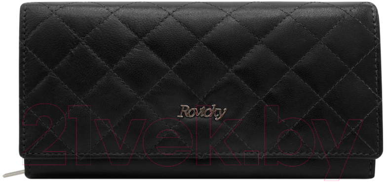 Портмоне Cedar Rovicky / R-RD-12-GCL-Q-3868 (черный)