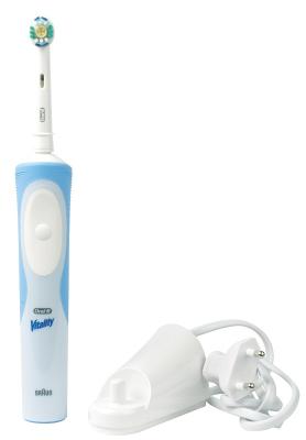 Электрическая зубная щетка Braun Vitality 3D White Luxe - общий вид