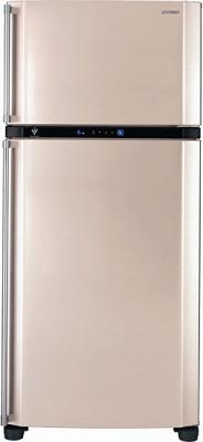 Холодильник с морозильником Sharp SJ-PT690RB - общий вид