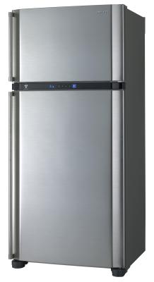 Холодильник с морозильником Sharp SJ-PT690RS - общий вид