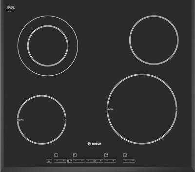 Индукционная варочная панель Bosch PIF 651T14E - вид сверху
