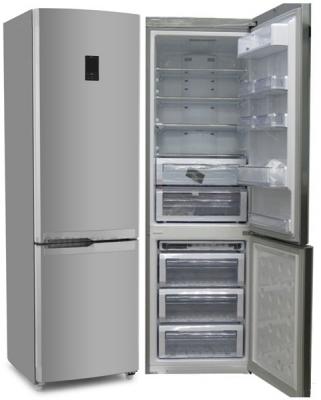 Холодильник с морозильником Samsung RL55VEBIH - управление