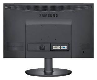 Монитор Samsung SyncMaster E2320 (LS23CLZSB/EN) - вид спереди