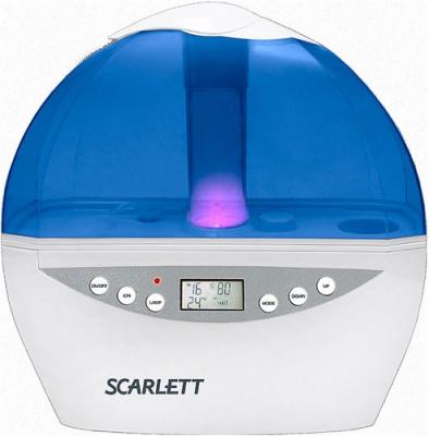 Ультразвуковой увлажнитель воздуха Scarlett SC-987 White-Blue - общий вид