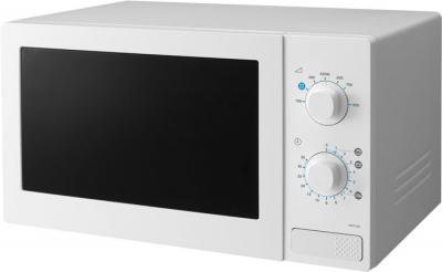 Микроволновая печь Samsung MW712BR/BWT  - вид спереди