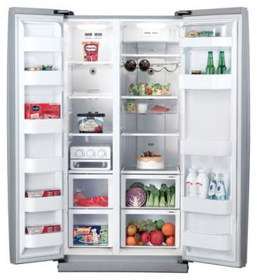 Холодильник с морозильником Samsung RS-20 NRPS - внутренний вид