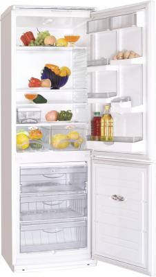Холодильник с морозильником ATLANT ХМ 4012-081 - камеры хранения