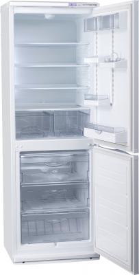 Холодильник с морозильником ATLANT ХМ 4012-081 - внутренний вид