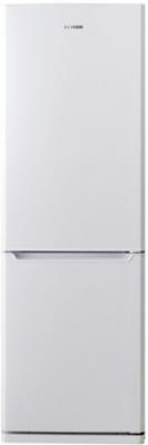 Холодильник с морозильником Samsung RL-41 SBSW - Вид спереди