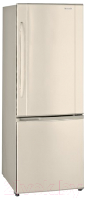 Холодильник с морозильником Panasonic NR-B591BR-C4 - вид спереди