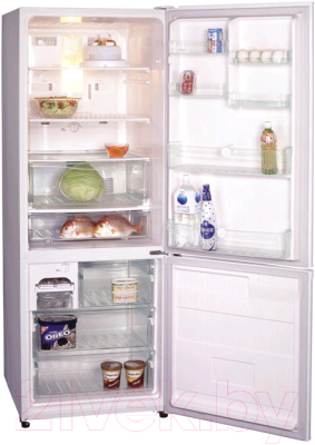 Холодильник с морозильником Panasonic NR-B591BR-C4 - общий вид