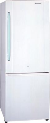 Холодильник с морозильником Panasonic NR-B591BR-W4 - общий вид