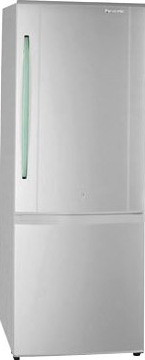 Холодильник с морозильником Panasonic NR-B591BR-X4 - вид спереди