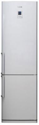 Холодильник с морозильником Samsung RL-41 ECSW - Вид спереди