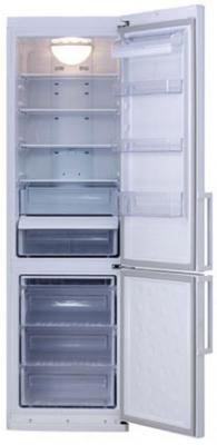 Холодильник с морозильником Samsung RL-41 ECSW - Общий вид