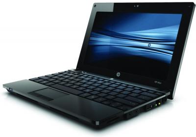 Ноутбук HP Mini 5102 (VQ672EA) - спереди сбоку