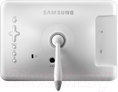 Цифровая фоторамка Samsung SPF-71ES (белый)