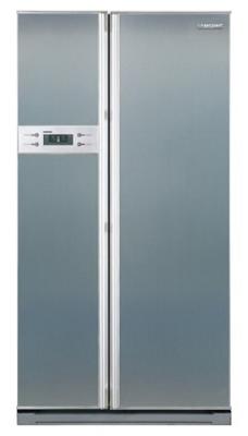 Холодильник с морозильником Samsung RS21HNTRS1 - общий вид